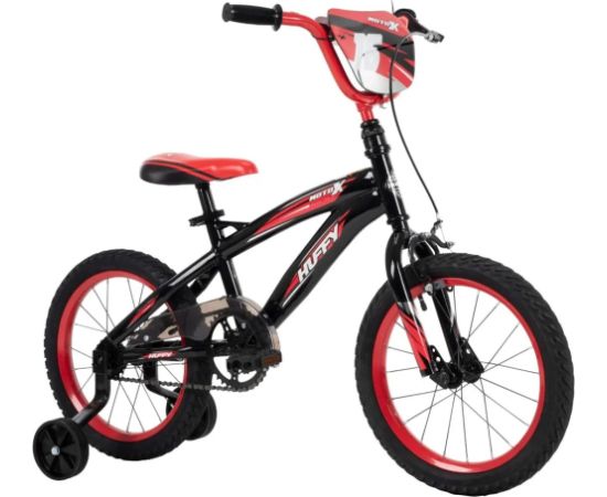 Children's bicycle HUFFY MOTO X 16" 71809W Black
