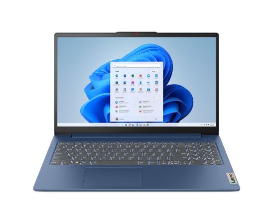 Lenovo IdeaPad Slim 3 15IAH8 i5-12450H 15.6" FHD IPS 300nits AG 16GB LPDDR5 4800 SSD512 Intel UHD Graphics Win11 Abyss Blue