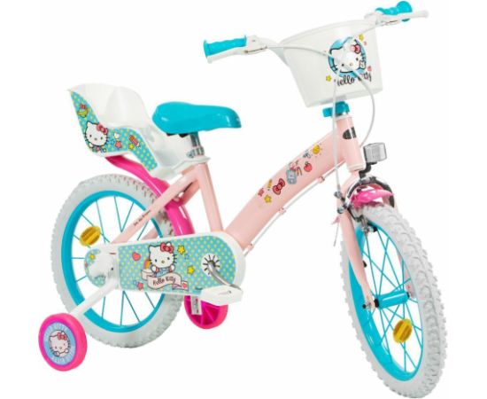 Rower dziecięcy 16" Hello Kitty TOIMSA 1649