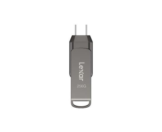 MEMORY DRIVE FLASH USB3.1 256G/D400 LJDD400256G-BNQNG LEXAR