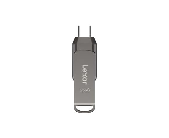 MEMORY DRIVE FLASH USB3.1 256G/D400 LJDD400256G-BNQNG LEXAR