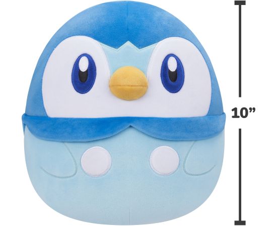 SQUISHMALLOWS Pokemon мягкая игрушка Piplup, 25 cm