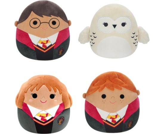 SQUISHMALLOWS HARRY POTTER W18 Plīša rotaļlieta, 20 cm