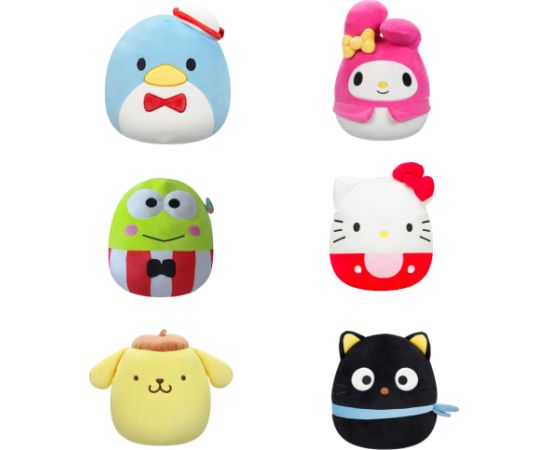 SQUISHMALLOWS HELLO KITTY W18 Мягкая игрушка, 20 см Мягкие игрушки