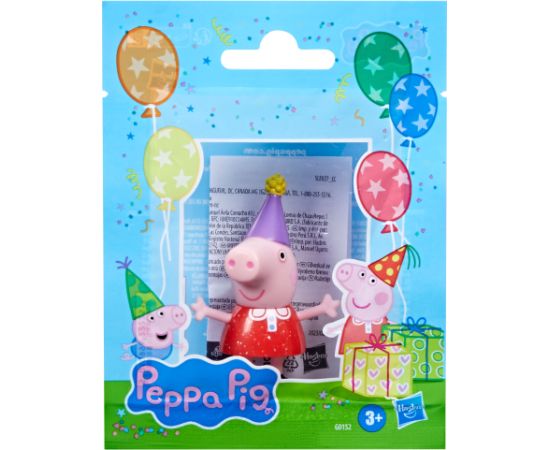 Unknown PEPPA PIG Rotaļu komplekts Pepas ballītes draugi