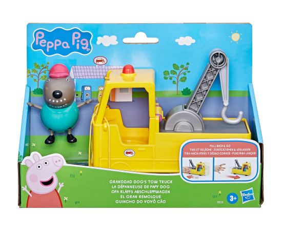 Unknown PEPPA PIG Игровой набор Granddad dogs tow truck