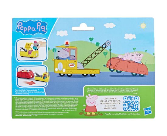 Unknown PEPPA PIG Rotaļu komplekts Vectēva Suņa evakuators