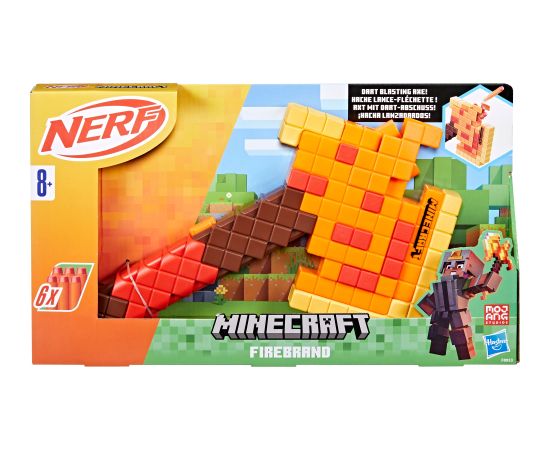 NERF Minecraft Бластер Firebrand