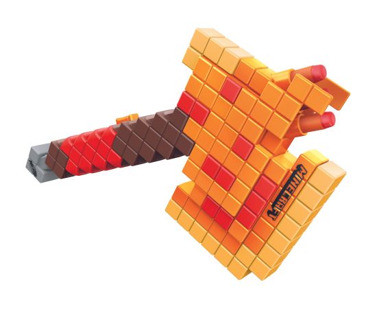 NERF Minecraft Blasteris Firebrand