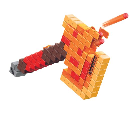 NERF Minecraft Blasteris Firebrand