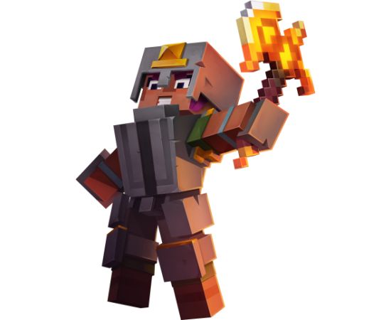 NERF Minecraft Бластер Firebrand