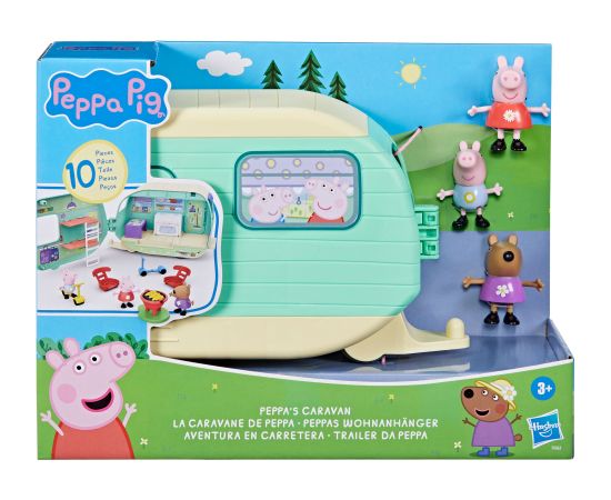 Unknown PEPPA PIG Игровой набор Peppas Caravan