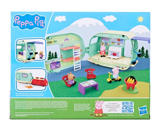 Unknown PEPPA PIG Rotaļu komplekts Peppas kemperis