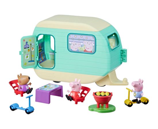 Unknown PEPPA PIG Игровой набор Peppas Caravan