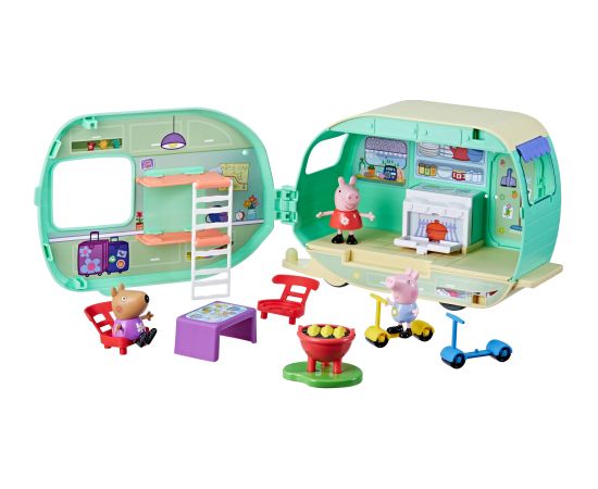 Unknown PEPPA PIG Игровой набор Peppas Caravan