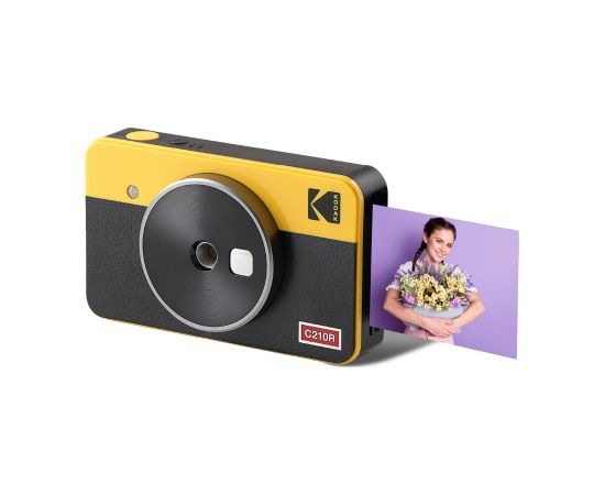 Kodak Mini Shot 2 Camera and Printer Combo Retro Yellow