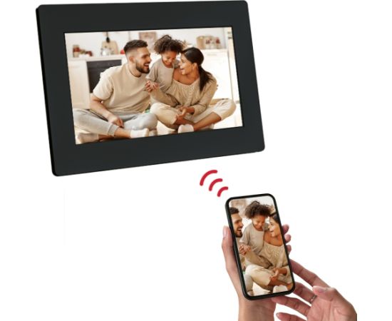 Agfaphoto Agfa Photo APF700WIFI Connected Digital Photo Frame 7 black