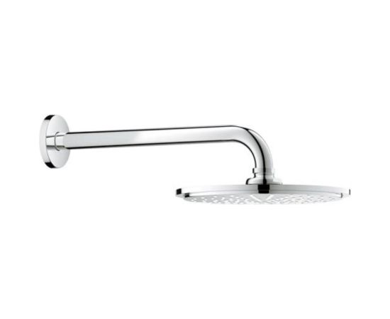 Grohe dušas galva ar turētāju Rainshower Cosmo 210 I, no sienas, hroms