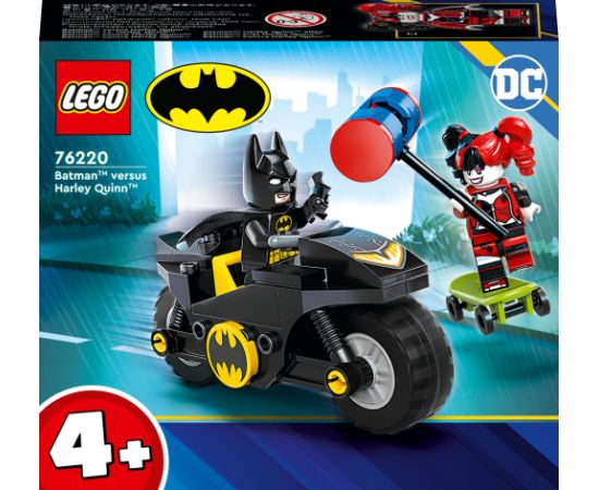 LEGO DC Batman kontra Harley Quinn (76220)