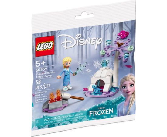 LEGO Disney Leśny biwak Elzy i Bruni (30559)