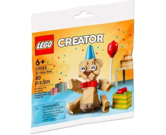 LEGO Creator Urodzinowy niedźwiedź (30582)