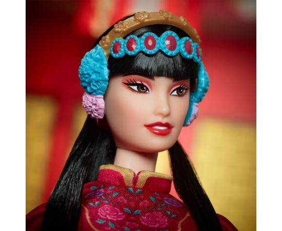 Lalka Barbie Mattel Signature Kolekcjonerska 2024 Lunar New Year HRM57