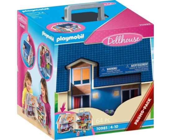 Playmobil Przenośny domek dla lalek - 70985