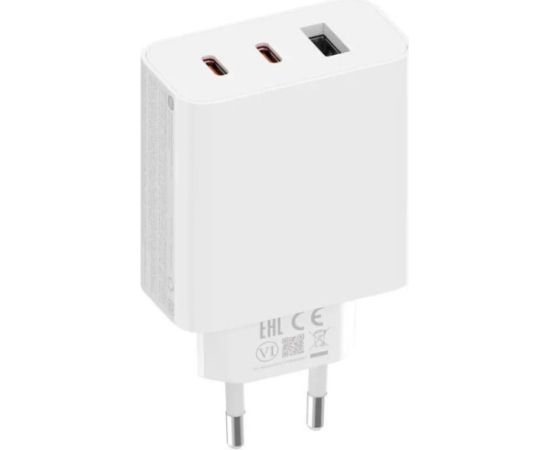 Xiaomi USB зарядное устройство 67W GaN 2xUSB-C + USB-A