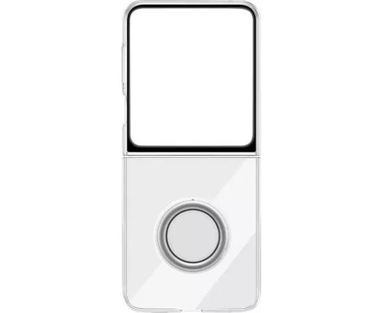Samsung Z Flip5 Starter Pack USB-C 25W Lādētājs + Caurspīdīgs maciņš