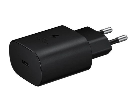Samsung Z Flip5 Starter Pack USB-C 25W Lādētājs + Caurspīdīgs maciņš