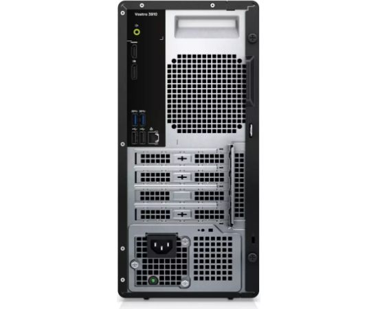 Dell Vostro 3910MT Стационарный компьютер I5-12400 / 8GB / 256GB / Intel UHD / Win 11 Pro