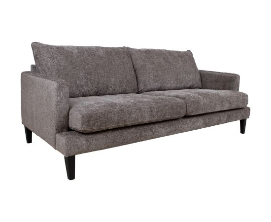 Sofa LINELL 3-seater, brown