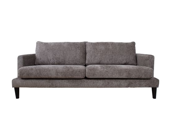 Sofa LINELL 3-seater, brown