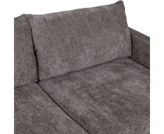 Sofa LINELL 3-seater, brown