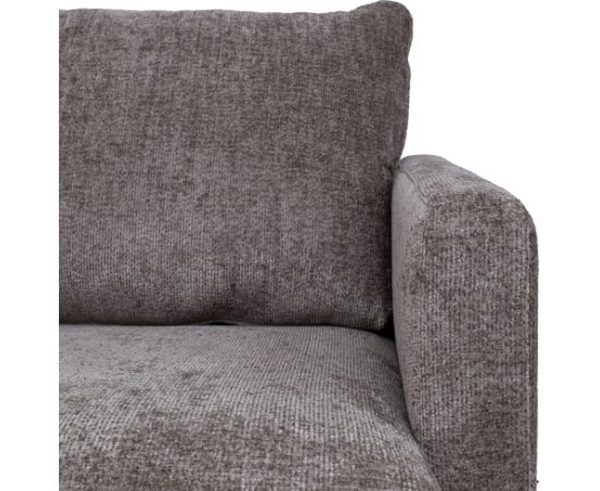 Sofa LINELL 3-seater, brown