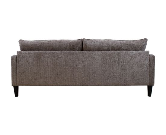 Sofa LINELL 3-seater, brown