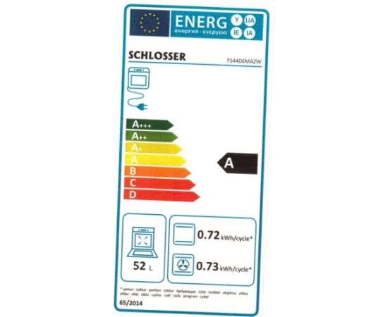 Gas stove Schlosser FS4406MAZW