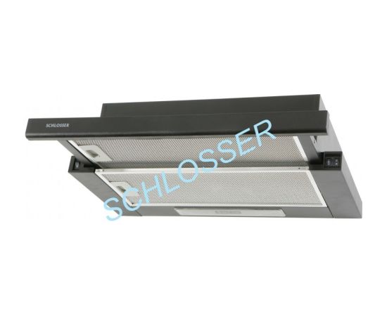 Cooker hood Schlosser RH1550BL black