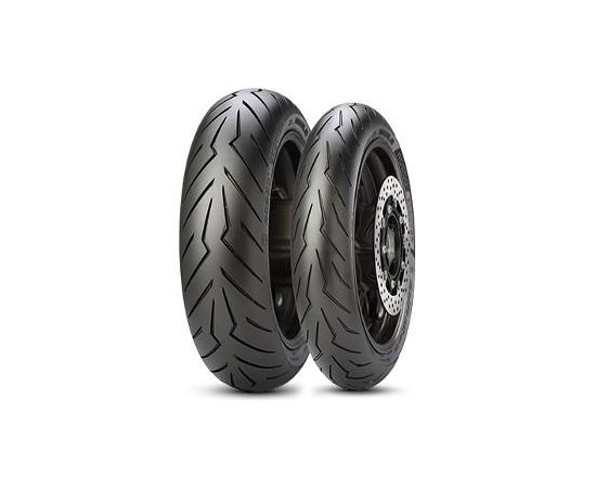 110/70-13 Pirelli DIABLO ROSSO SCOOTER 54S TL SCOOTER SPORT TOURIN Reinf