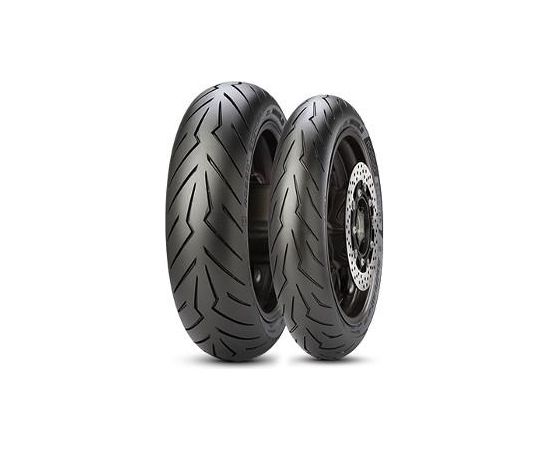 130/70-13 Pirelli DIABLO ROSSO SCOOTER 63P TL SCOOTER SPORT TOURIN Rear Reinf