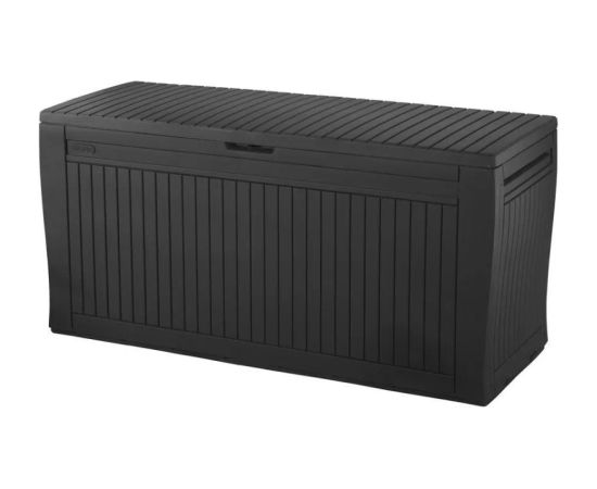 Keter Uzglabāšanas kaste Comfy Storage Box 270L pelēka