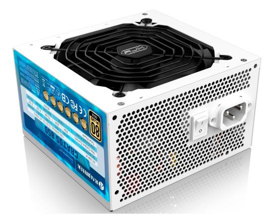 RAIJINTEK CRATOS 850 WHITE, PC power supply (white, 850 watts)