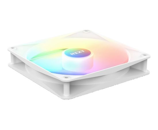 NZXT F120 RGB Core Triple Pack 120x120x26, case fan (white, pack of 3, incl. RGB controller)