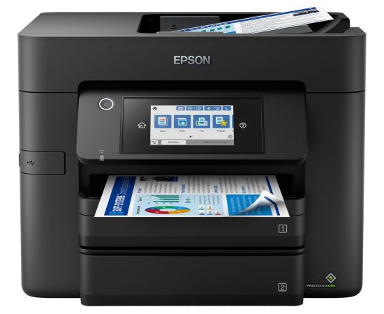 Epson WorkForce Pro WF-4830DTWF, multifunction printer (black, USB, LAN, WLAN, scan, copy, fax)