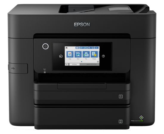 Epson WorkForce Pro WF-4830DTWF, multifunction printer (black, USB, LAN, WLAN, scan, copy, fax)