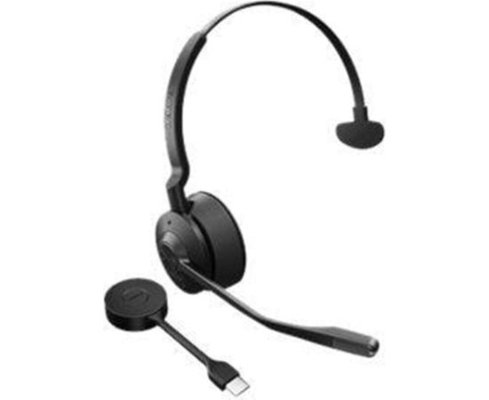 Jabra Engage 55 UC, headset (black, USB-C, mono)