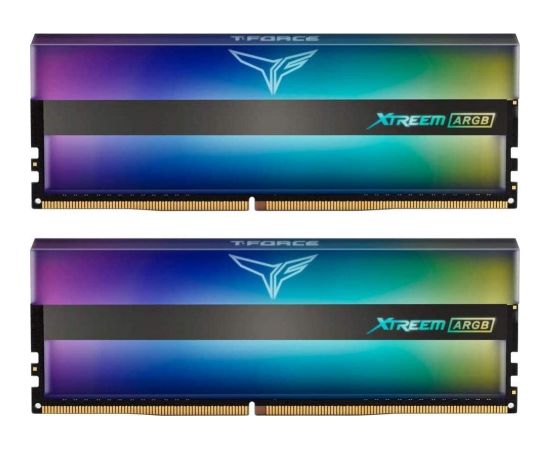 Team Group DDR4 -16GB - 3200 - CL - 16 T-Force XTREEM black Dual Kit