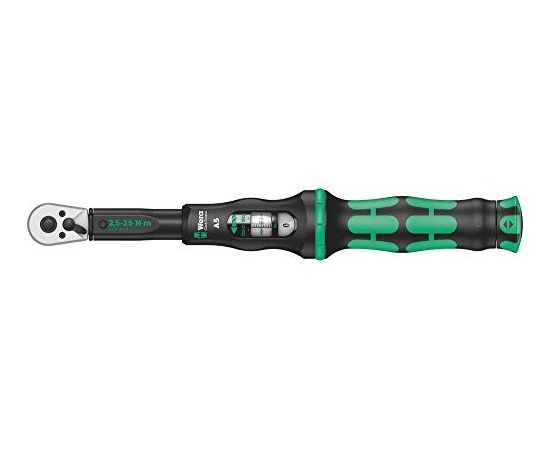 Wera torque wrench. Click-Torque A 5 - 1/4  2.5 - 25 Nm