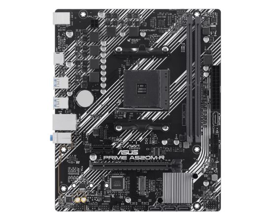 ASUS PRIME A520M-R AMD A520 Socket AM4 micro ATX