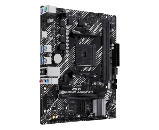 ASUS PRIME A520M-R AMD A520 Socket AM4 micro ATX